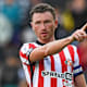 Corry Evans during Sunderland defeat at Swansea
